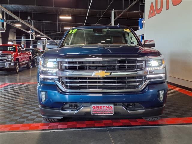 used 2017 Chevrolet Silverado 1500 car, priced at $35,988