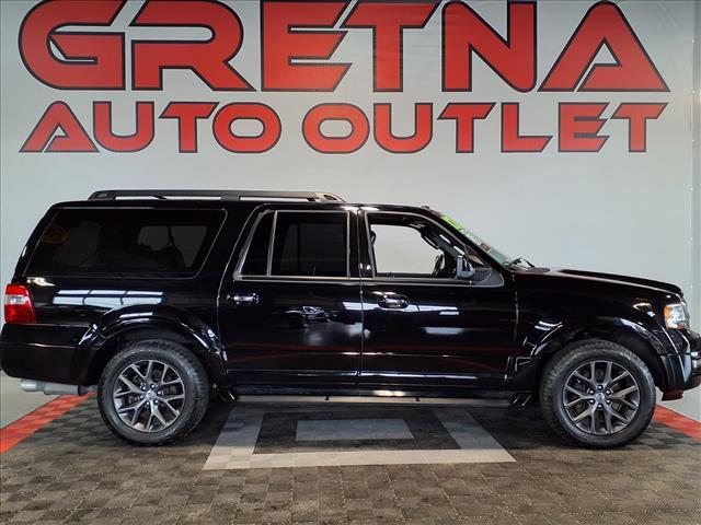 used 2017 Ford Expedition EL car, priced at $19,988