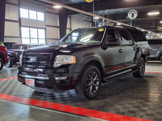 used 2017 Ford Expedition EL car, priced at $19,988