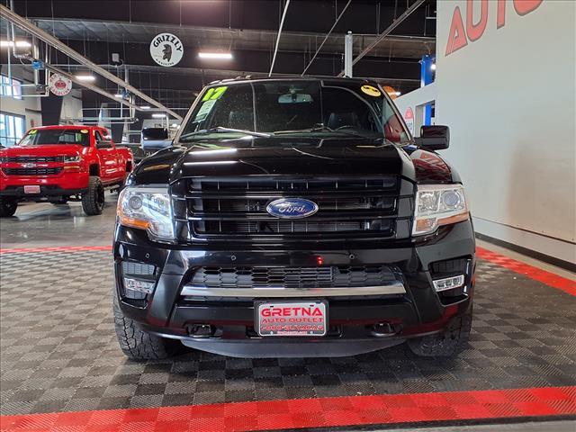 used 2017 Ford Expedition EL car, priced at $19,988