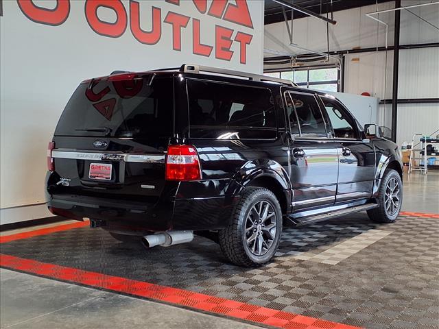 used 2017 Ford Expedition EL car, priced at $19,988