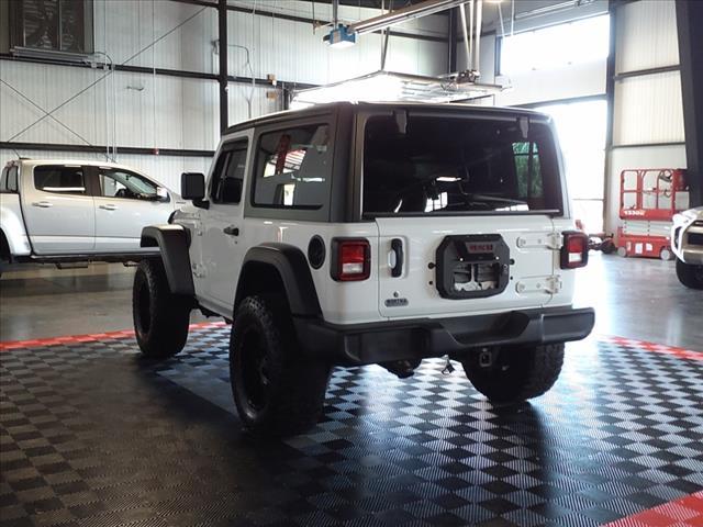 used 2019 Jeep Wrangler car, priced at $26,988