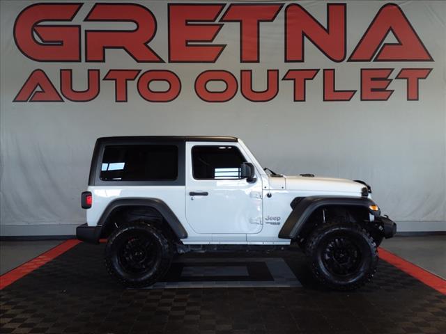 used 2019 Jeep Wrangler car, priced at $26,988