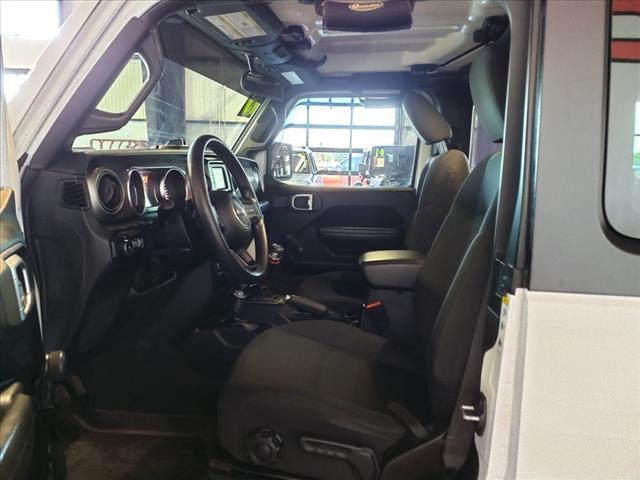 used 2019 Jeep Wrangler car, priced at $26,988