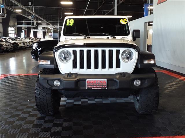 used 2019 Jeep Wrangler car, priced at $26,988