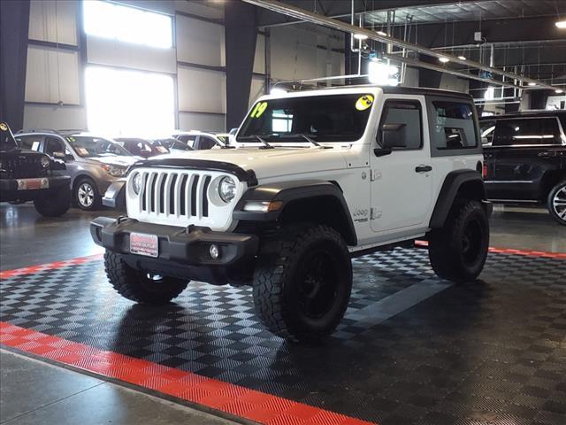 used 2019 Jeep Wrangler car, priced at $26,988