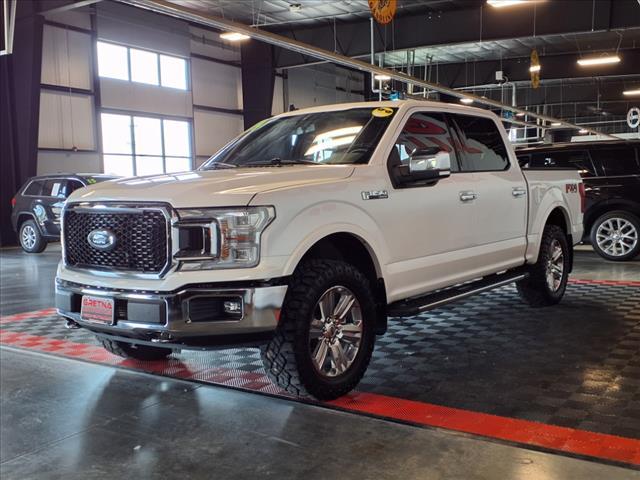 used 2019 Ford F-150 car, priced at $24,988