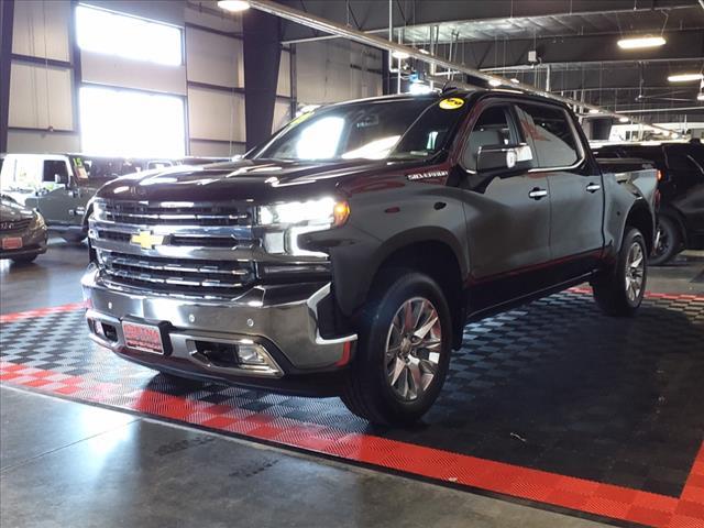 used 2021 Chevrolet Silverado 1500 car, priced at $31,988