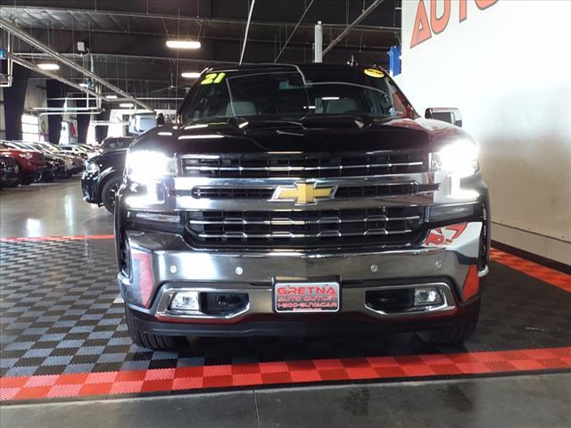 used 2021 Chevrolet Silverado 1500 car, priced at $31,988