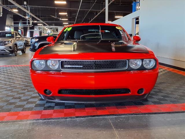 used 2014 Dodge Challenger car, priced at $14,988