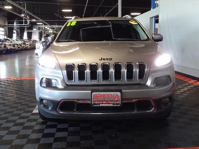 used 2018 Jeep Cherokee car