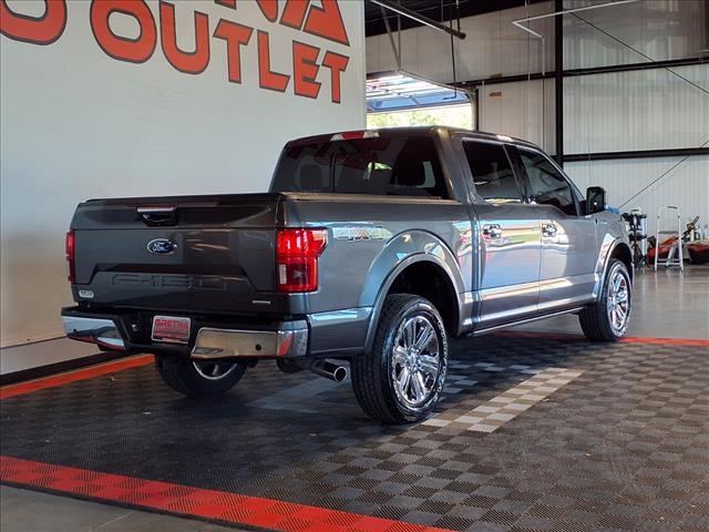 used 2018 Ford F-150 car