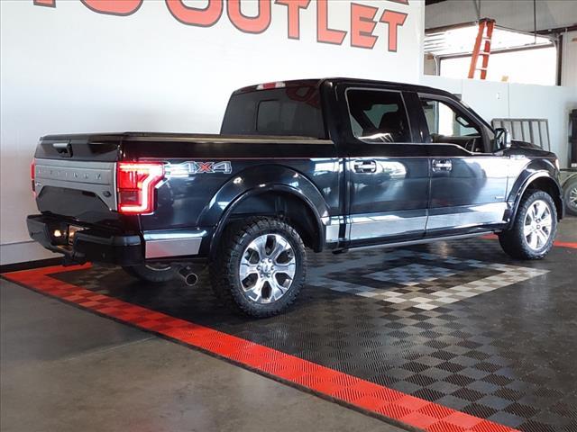 used 2017 Ford F-150 car, priced at $26,988