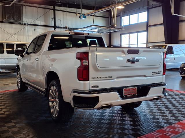 used 2021 Chevrolet Silverado 1500 car, priced at $45,988