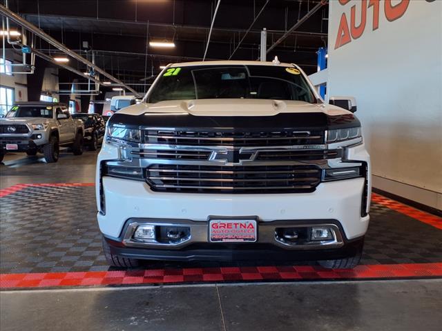 used 2021 Chevrolet Silverado 1500 car, priced at $45,988