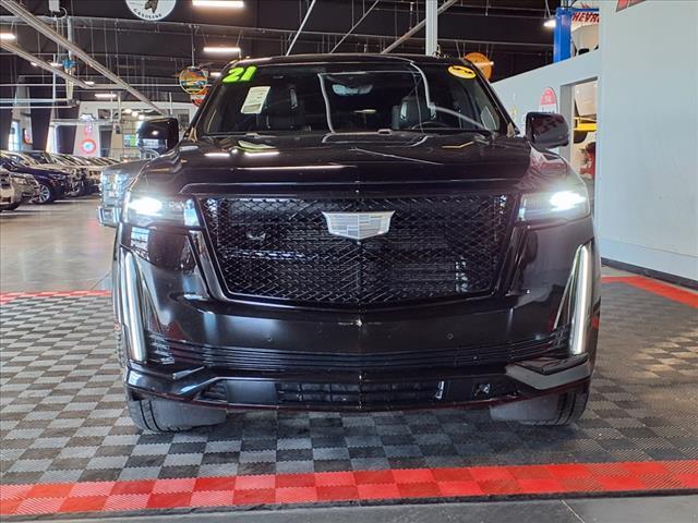 used 2021 Cadillac Escalade car, priced at $49,988