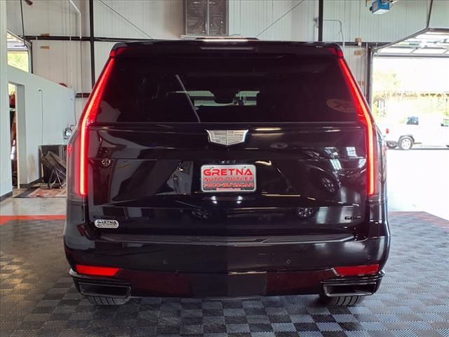 used 2021 Cadillac Escalade car, priced at $49,988