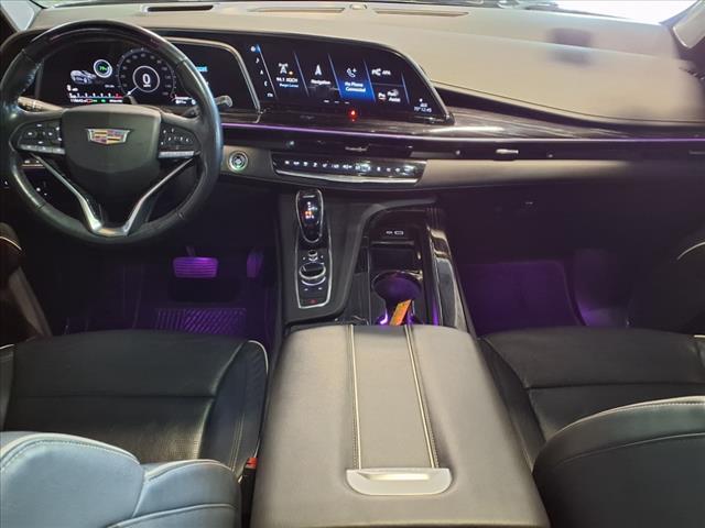 used 2021 Cadillac Escalade car, priced at $49,988