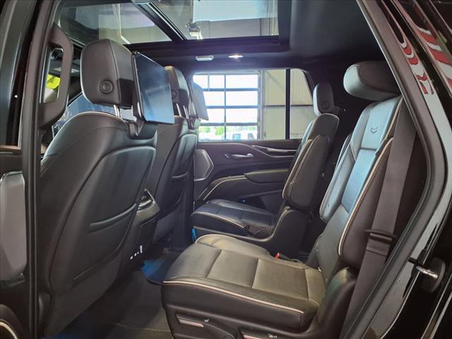 used 2021 Cadillac Escalade car, priced at $49,988