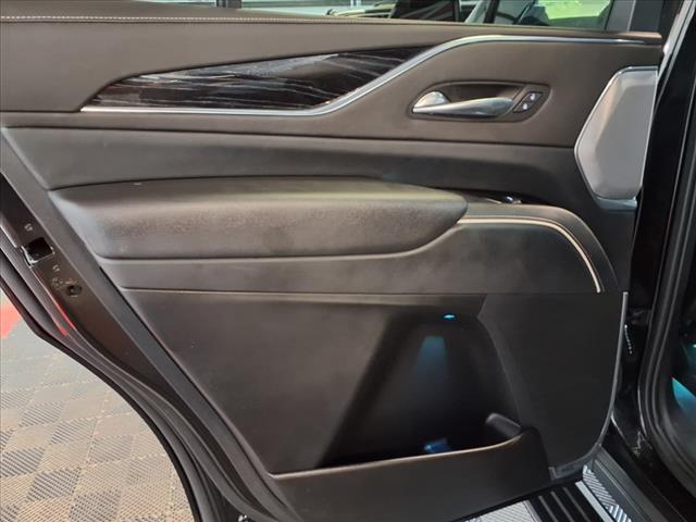 used 2021 Cadillac Escalade car, priced at $49,988
