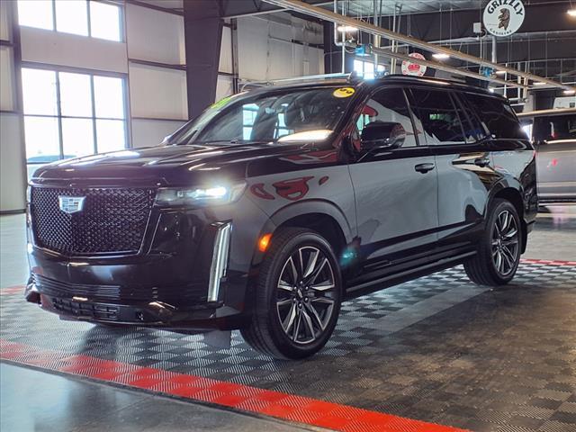 used 2021 Cadillac Escalade car, priced at $49,988