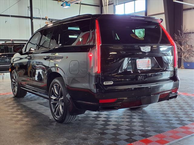 used 2021 Cadillac Escalade car, priced at $49,988
