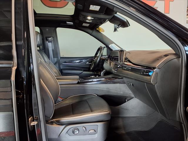 used 2021 Cadillac Escalade car, priced at $49,988