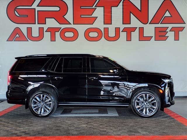 used 2021 Cadillac Escalade car, priced at $49,988