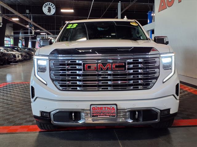 used 2023 GMC Sierra 1500 car, priced at $49,988