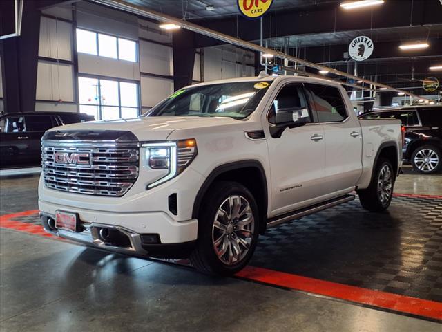 used 2023 GMC Sierra 1500 car, priced at $49,988
