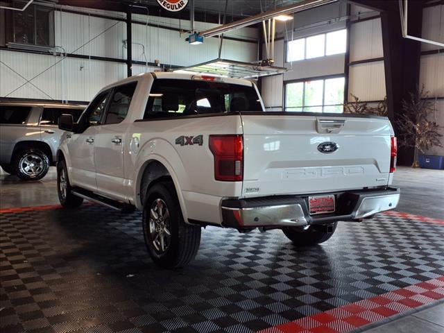 used 2018 Ford F-150 car, priced at $29,988