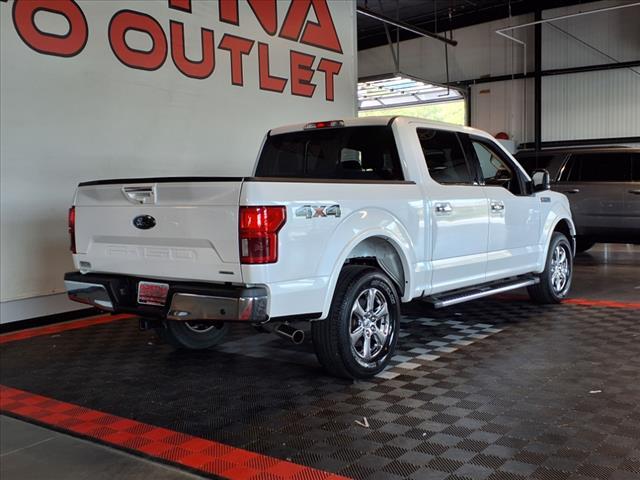 used 2018 Ford F-150 car, priced at $29,988