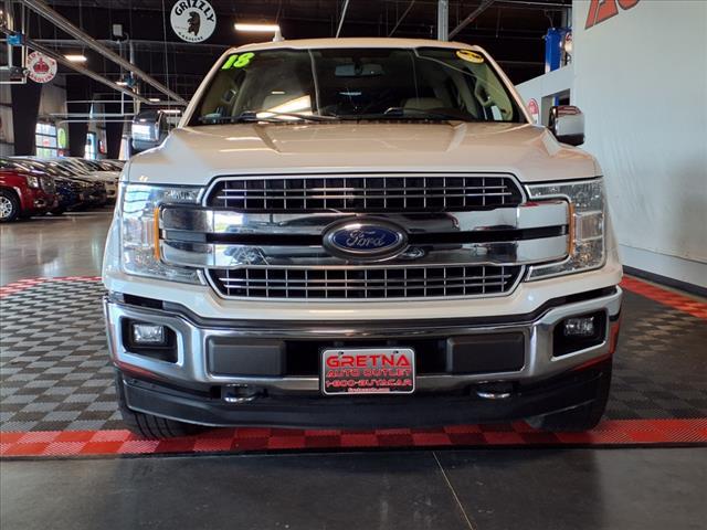 used 2018 Ford F-150 car, priced at $29,988