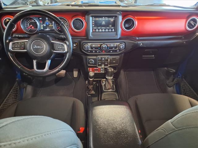 used 2021 Jeep Gladiator car, priced at $32,988