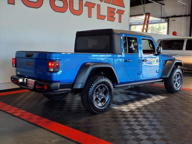 used 2021 Jeep Gladiator car, priced at $32,988