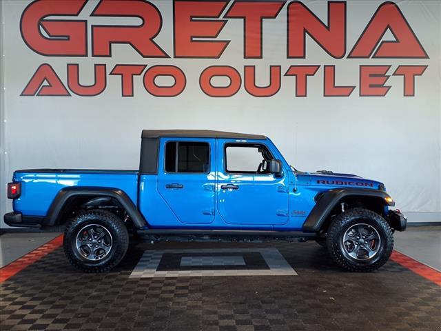 used 2021 Jeep Gladiator car, priced at $32,988