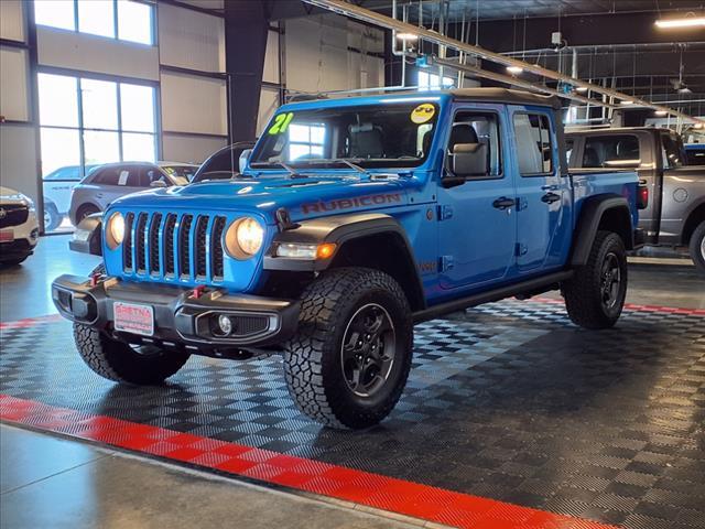 used 2021 Jeep Gladiator car, priced at $32,988