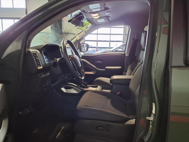 used 2022 Nissan Frontier car, priced at $31,988