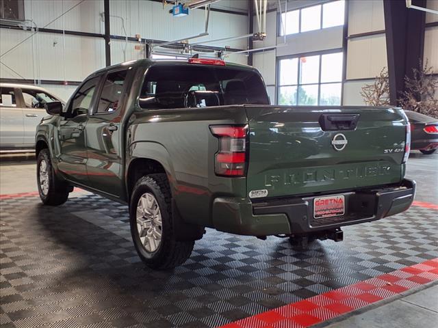 used 2022 Nissan Frontier car, priced at $31,988