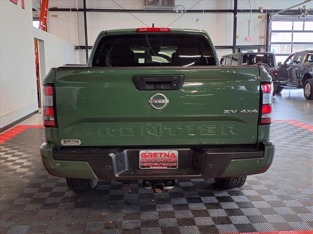 used 2022 Nissan Frontier car, priced at $31,988