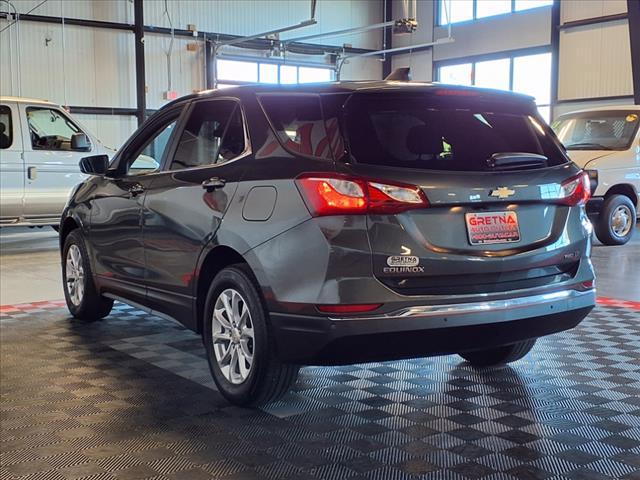 used 2021 Chevrolet Equinox car, priced at $21,988