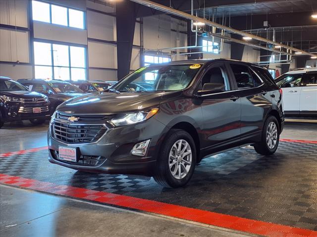 used 2021 Chevrolet Equinox car, priced at $21,988