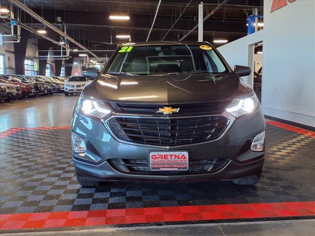 used 2021 Chevrolet Equinox car, priced at $21,988