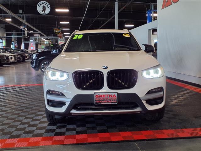 used 2020 BMW X3 car, priced at $24,988