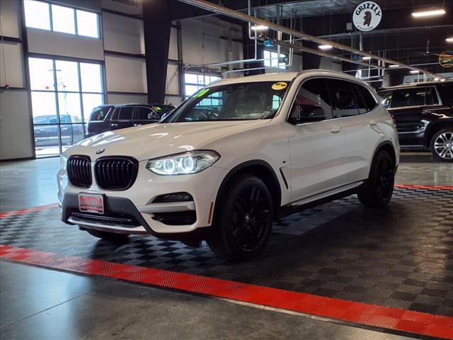 used 2020 BMW X3 car, priced at $24,988