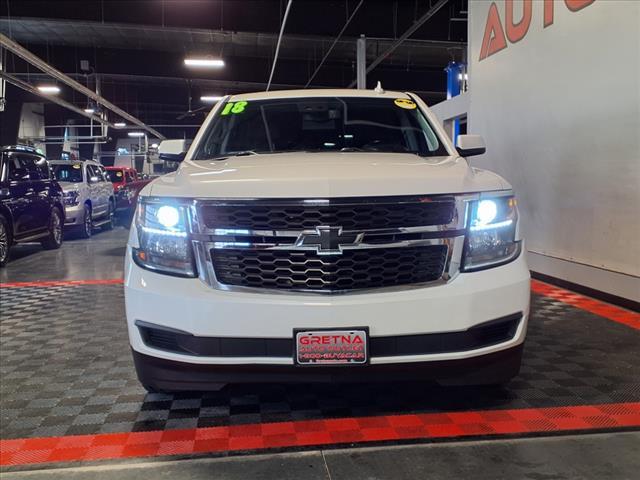 used 2018 Chevrolet Tahoe car, priced at $26,988