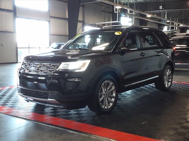 used 2018 Ford Explorer car, priced at $19,988