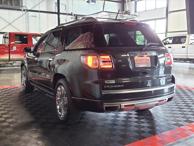 used 2014 GMC Acadia car, priced at $16,988