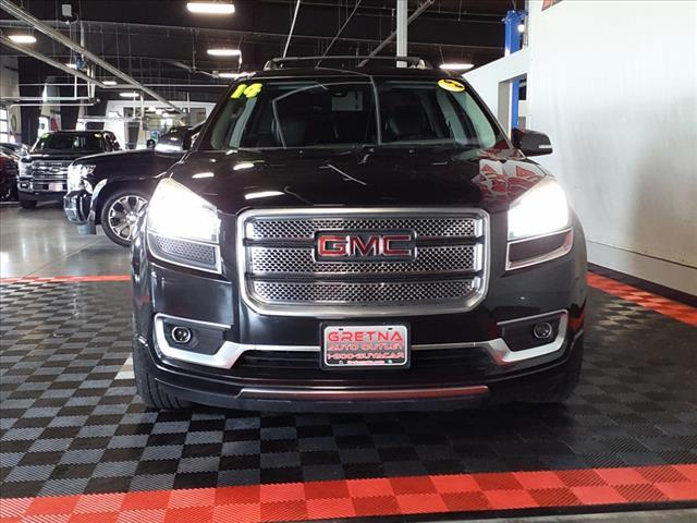 used 2014 GMC Acadia car, priced at $16,988