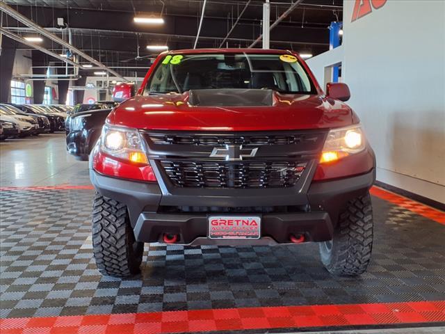 used 2018 Chevrolet Colorado car, priced at $28,988